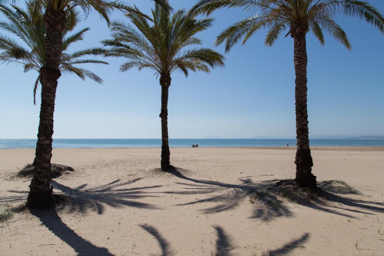 Apartamento Cullera Frente Al Mar ภายนอก รูปภาพ