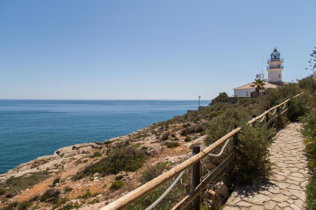 Apartamento Cullera Frente Al Mar ภายนอก รูปภาพ