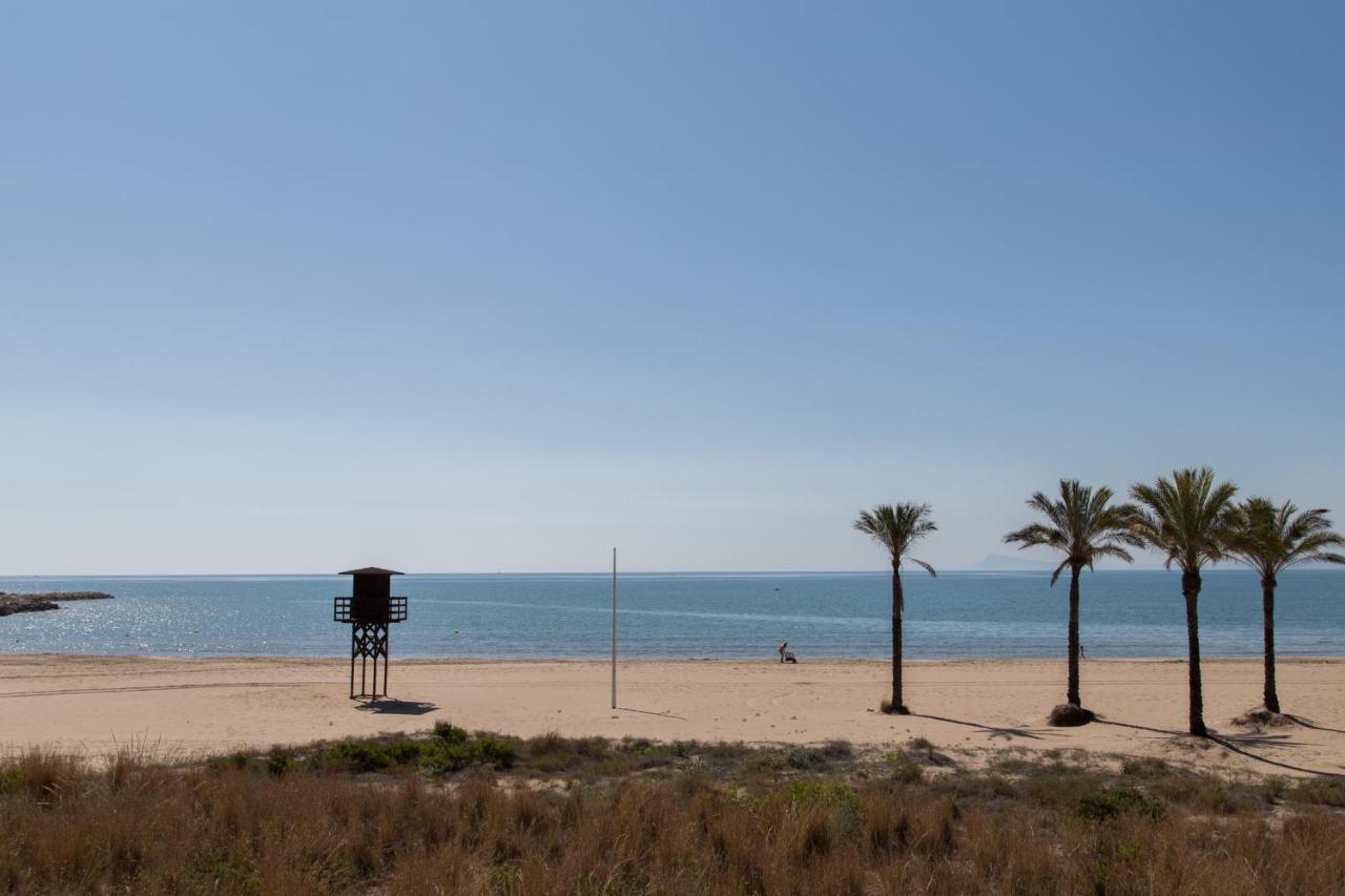 Apartamento Cullera Frente Al Mar ภายนอก รูปภาพ