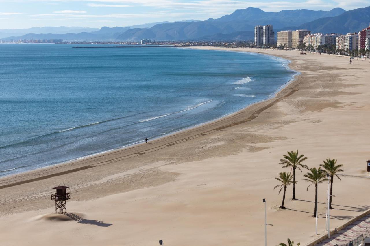 Apartamento Cullera Frente Al Mar ภายนอก รูปภาพ
