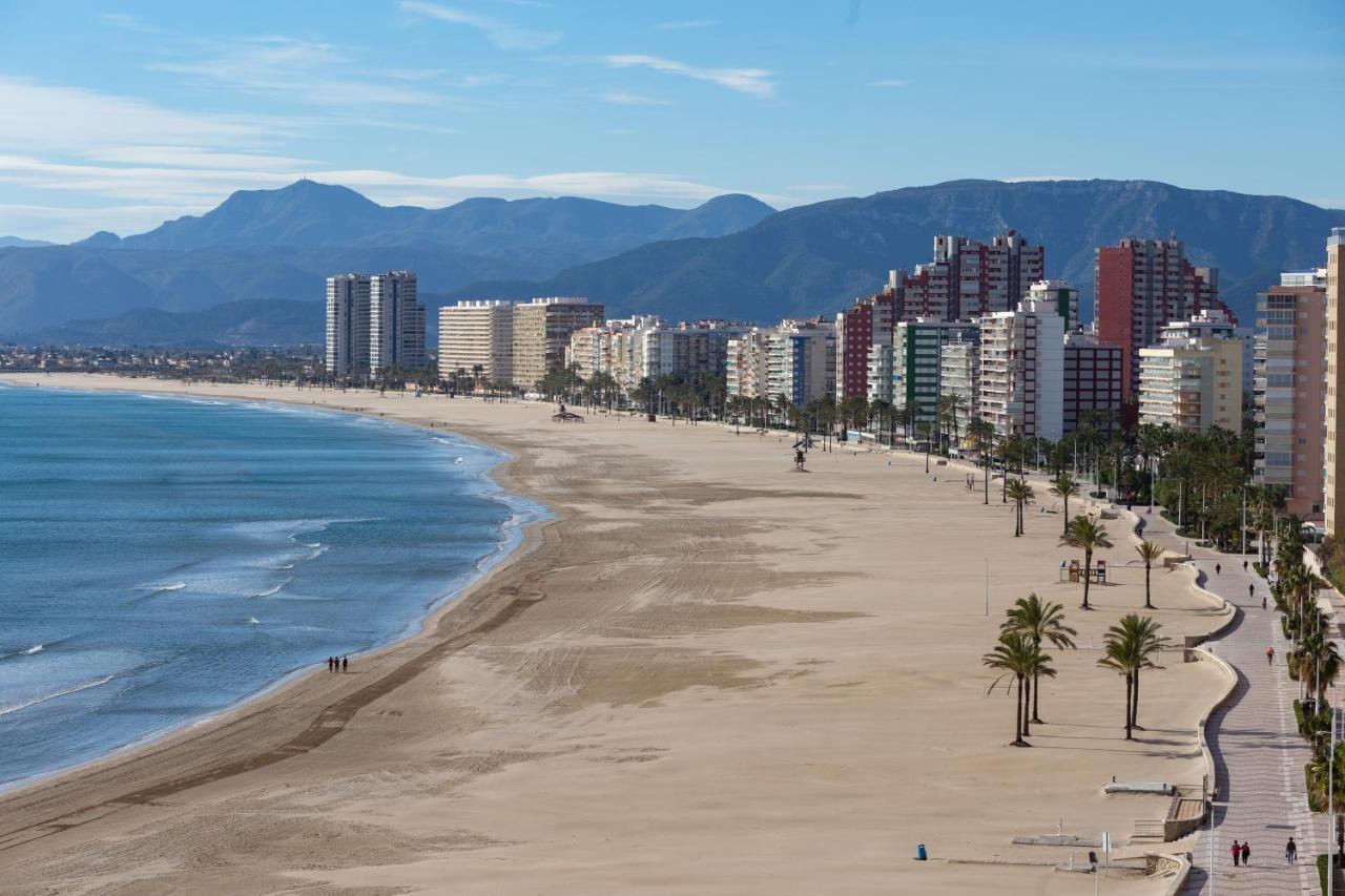 Apartamento Cullera Frente Al Mar ภายนอก รูปภาพ