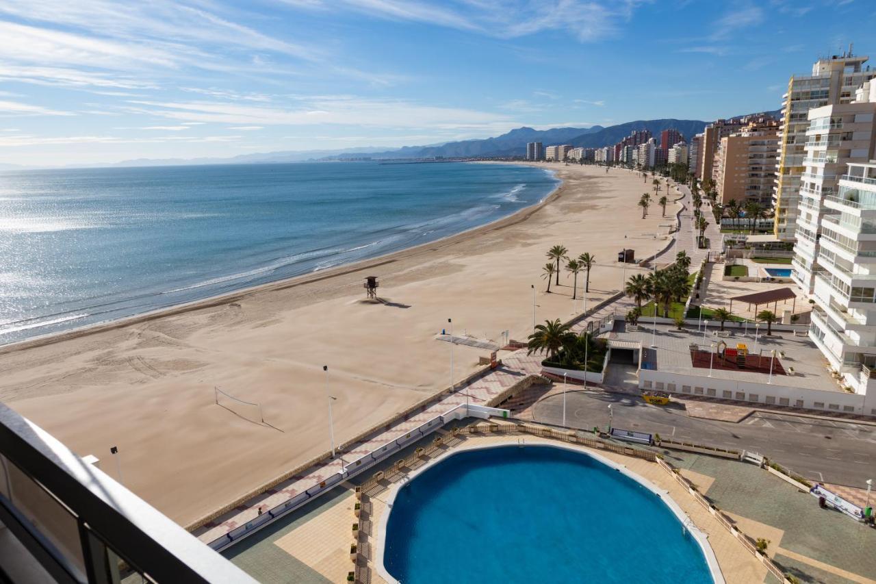 Apartamento Cullera Frente Al Mar ภายนอก รูปภาพ