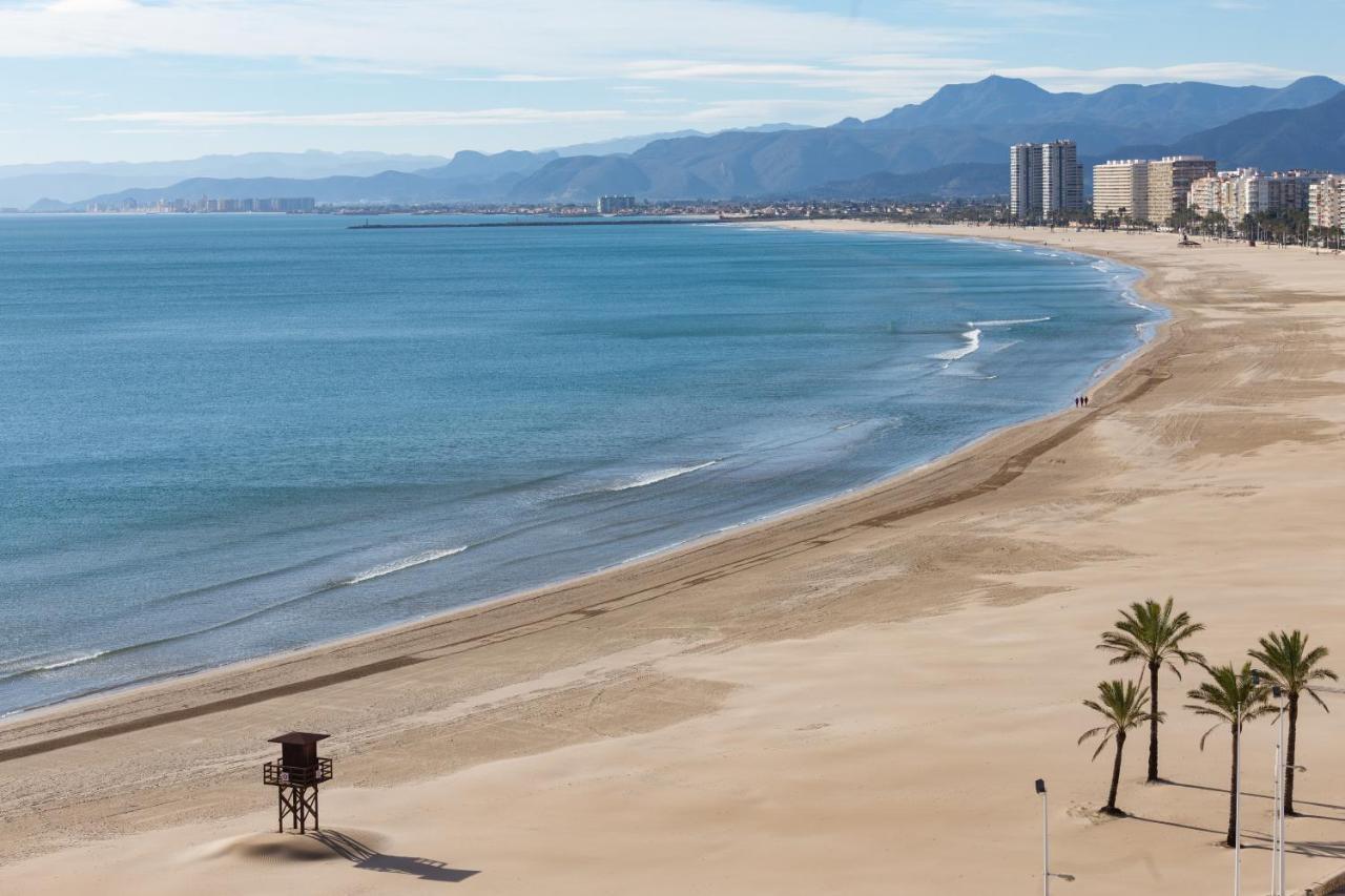 Apartamento Cullera Frente Al Mar ภายนอก รูปภาพ